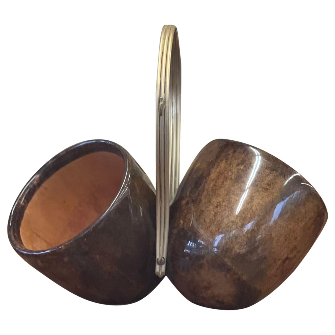 Mid Century Modern Style Italienisch Caddy im Angebot