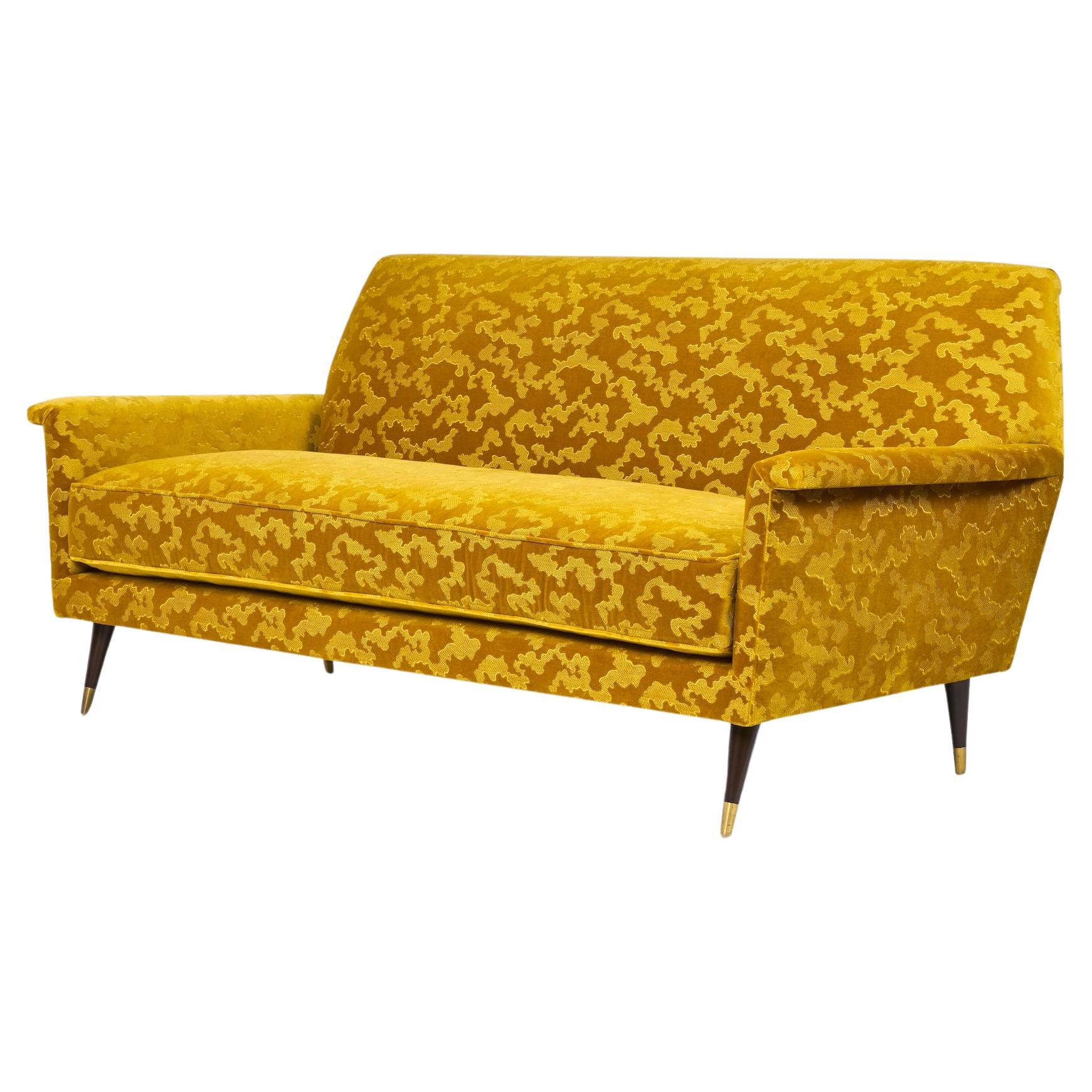 Italienischer Jolly Loveseat im Mid-Century Modern-Stil von Martin und Brockett