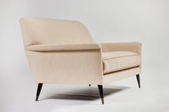 Poltrona Jolly italiana in stile metà secolo moderno di Martin and Brockett