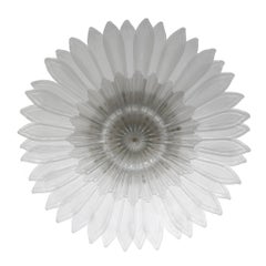 Mid-century Modern Style Italian Murano Glass Margherita Ceiling Light