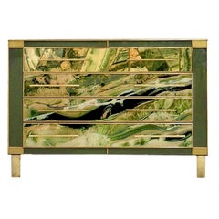 Mid-Century Modern Style Italian Sideboard Designed by L.A Studio