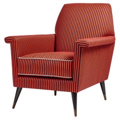 Mid-Century Modern Italian Style Jolly Club Chair by Martin and Brockett