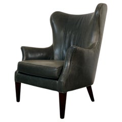 Wood Wingback Chairs