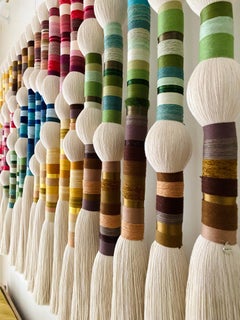 Mid-Century Modern Style Mendoza Cotton Wall Tapestry