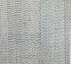 Mid-Century Modern Stil Minimalistischer Charmo Fischgrätenmuster Flachgewebe-Teppich