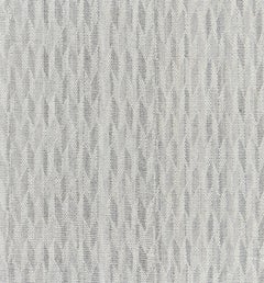 Minimalistischer Flachgewebe-Teppich mit Speerkopfmuster im Mid-Century Modern-Stil von Charmo