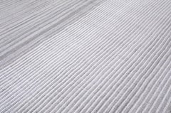 Mid-Century Modern Style Minimalist Flatweave Rug