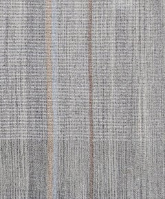 Mid-Century Modern Style Minimalist Flachgewebe Teppich