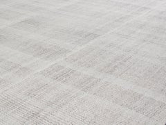 Minimalistischer Flachgewebe-Teppich im Mid-Century Modern-Stil