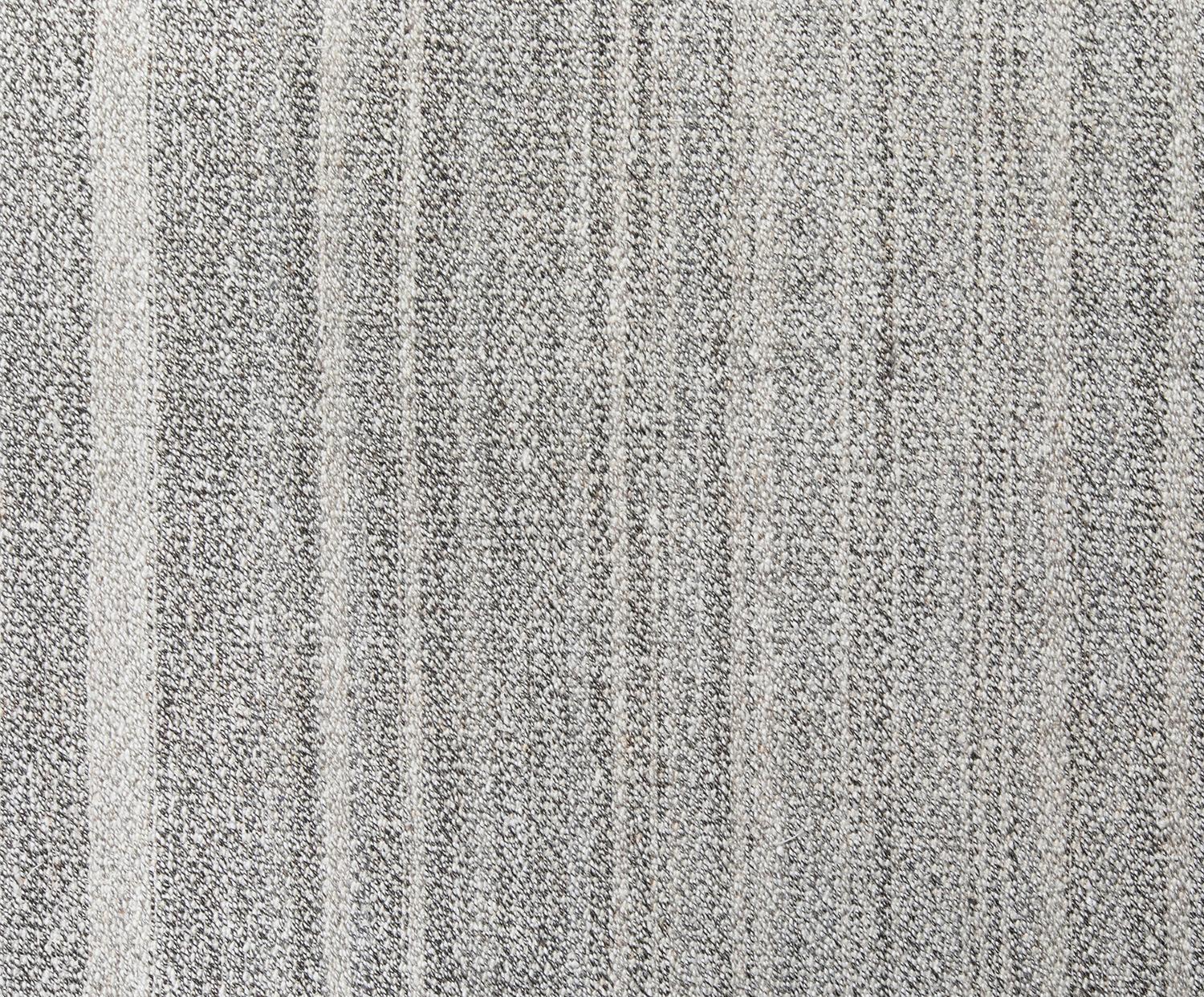 Mid-Century Modern Tapis à tissage plat minimaliste de style moderne du milieu du siècle dernier en vente