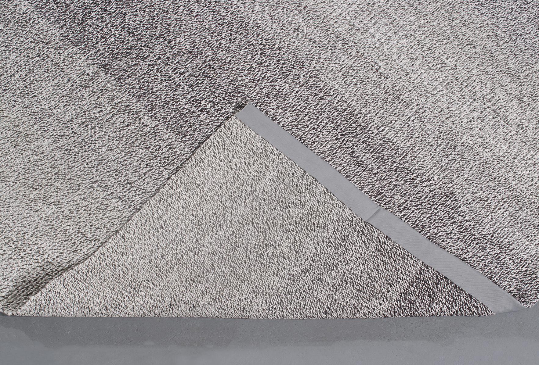 Minimalistischer Flachgewebe-Teppich im Mid-Century Modern-Stil (Türkisch) im Angebot