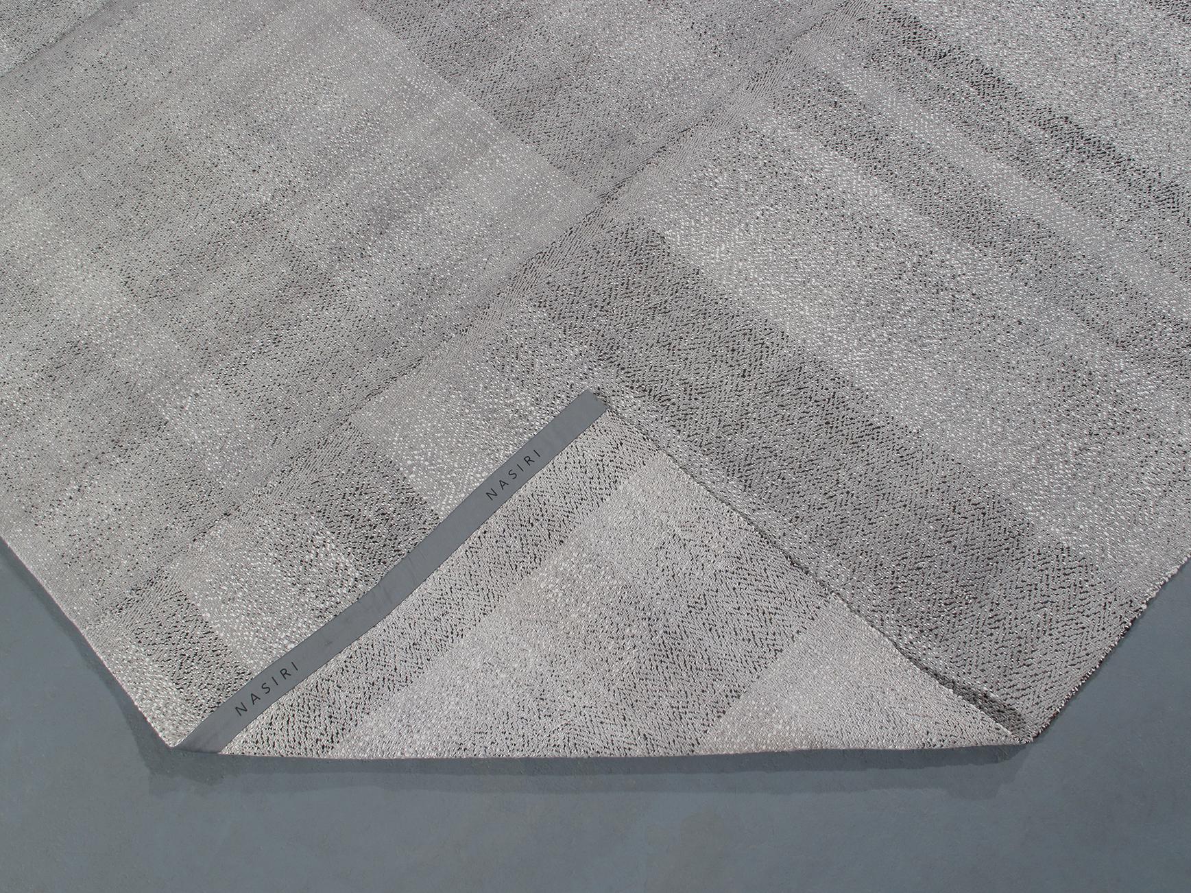 XXI secolo e contemporaneo Tappeto a trama piatta minimalista in stile metà secolo moderno in vendita