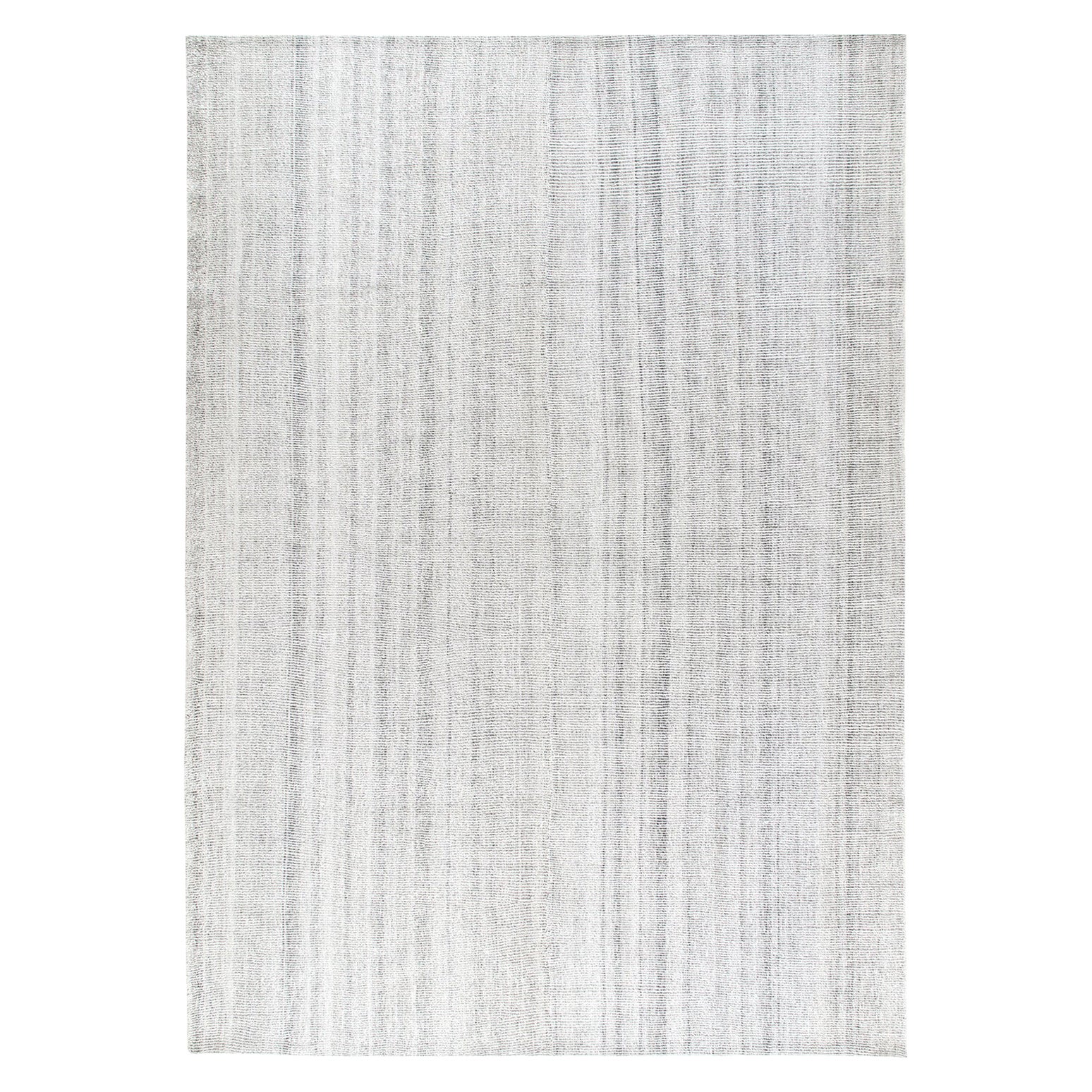 Minimalistischer Flachgewebe-Teppich im Mid-Century Modern-Stil