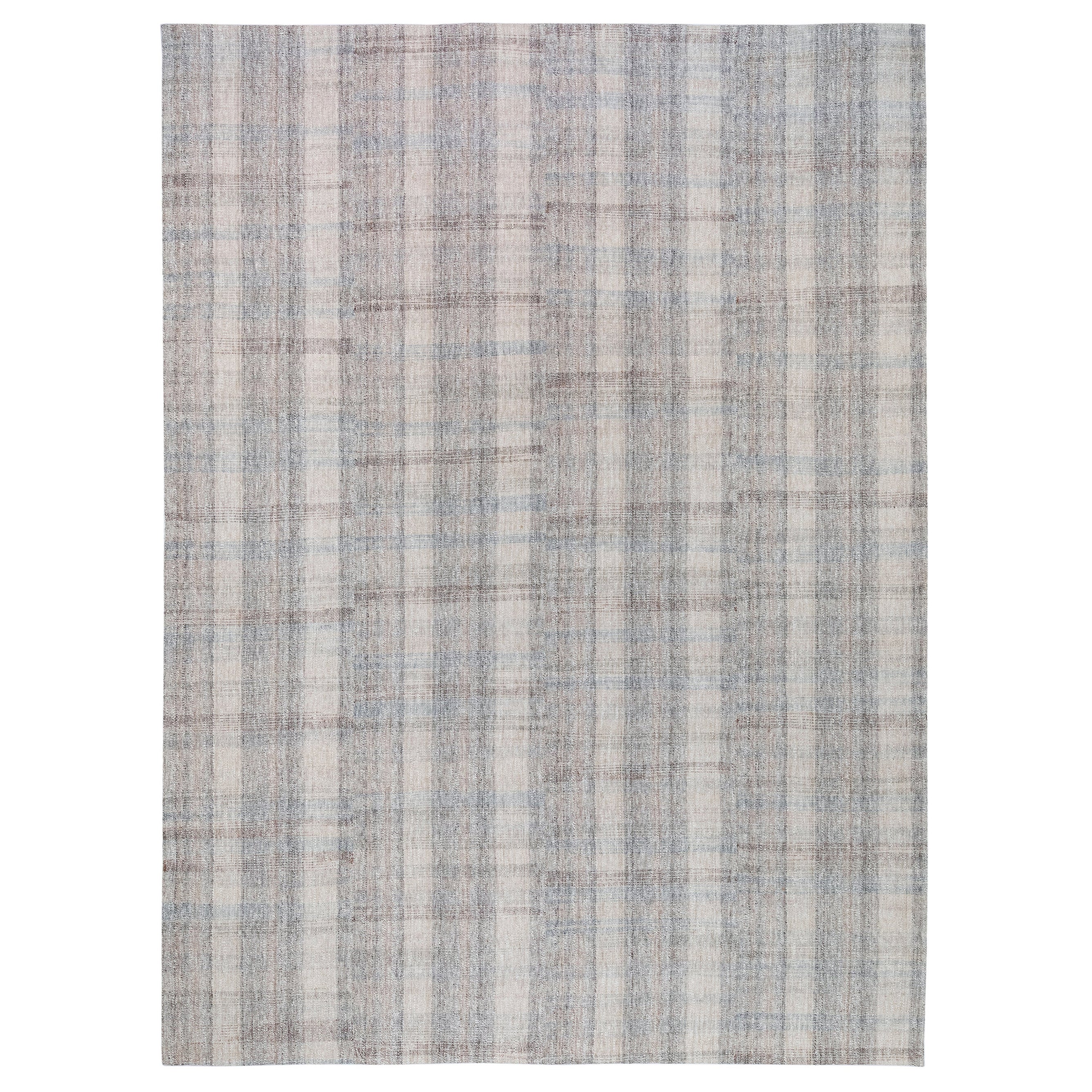 Mid-Century Modern Style Minimalist Flachgewebe Teppich