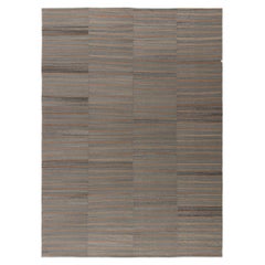 Mid-Century Modern Style Minimalist Mazandaran Rug