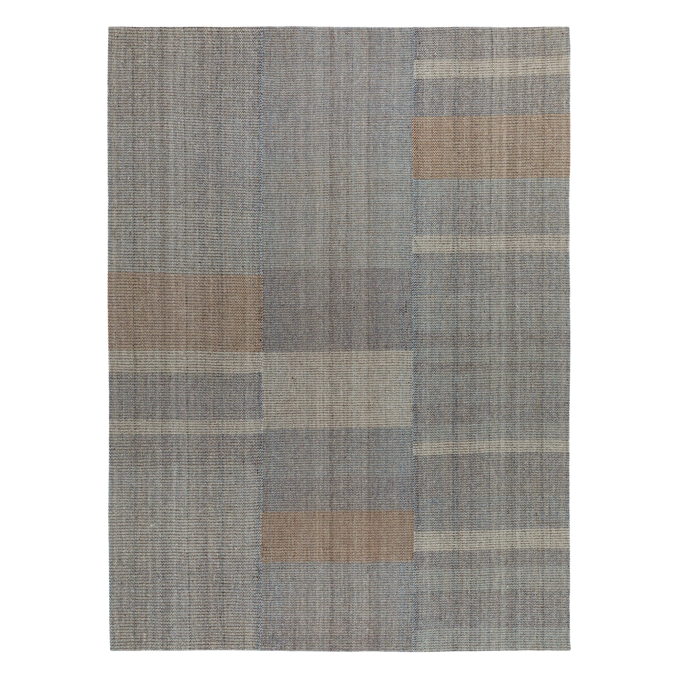 Mid-Century Modern Style Pelas Charmo Flachgewebe Teppich