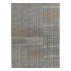Tapis à armure plate Pelas Charmo de style Modernity