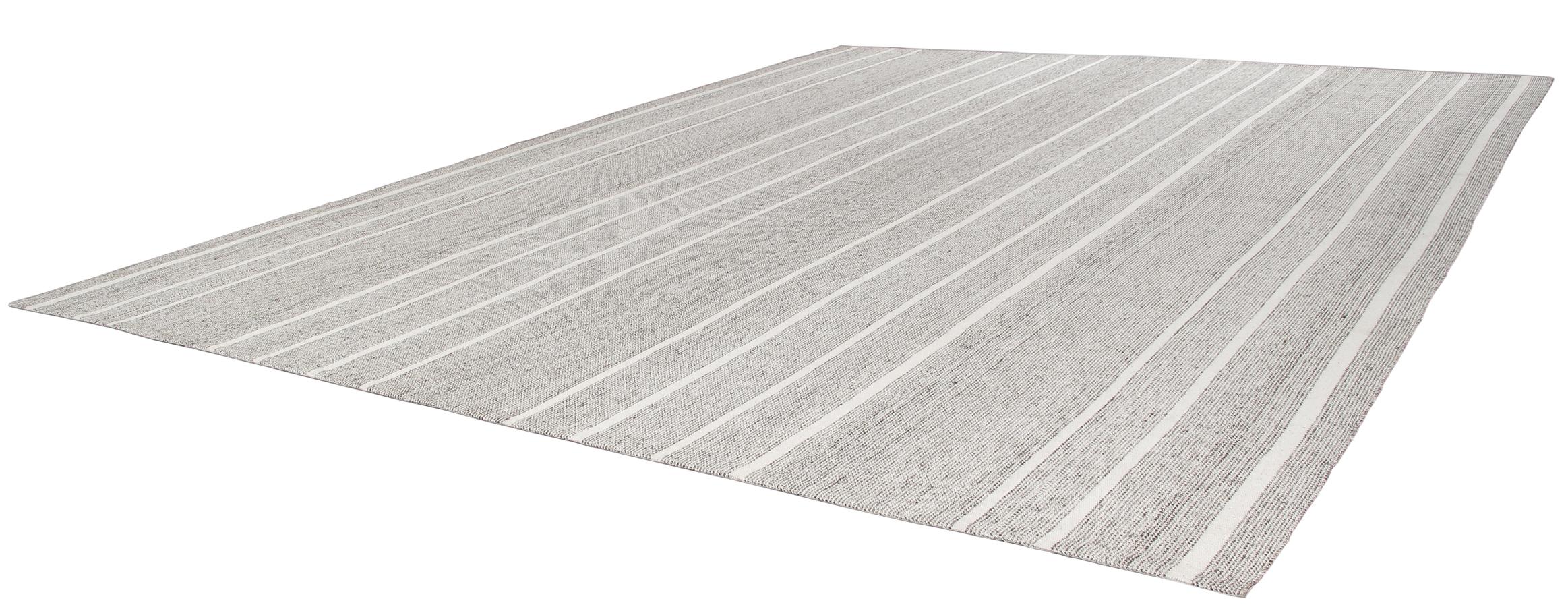 Hand-Woven Mid-Century Modern Style Pelas Flat-Weave Rug For Sale