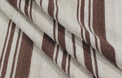 Tappeto a trama piatta Pelas Stripe in stile metà secolo moderno