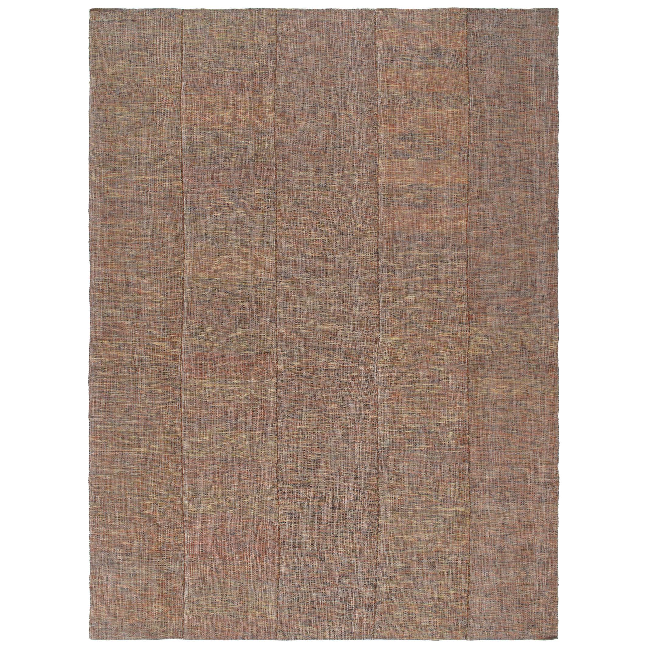 Persischer Flachgewebe-Teppich Charmo im modernen Stil der Jahrhundertmitte im Angebot