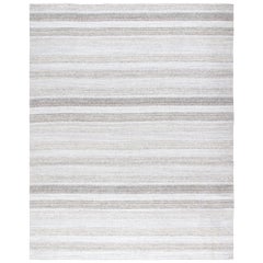 Tapis Persan Pelas à tissage plat:: style moderne du milieu du siècle dernier