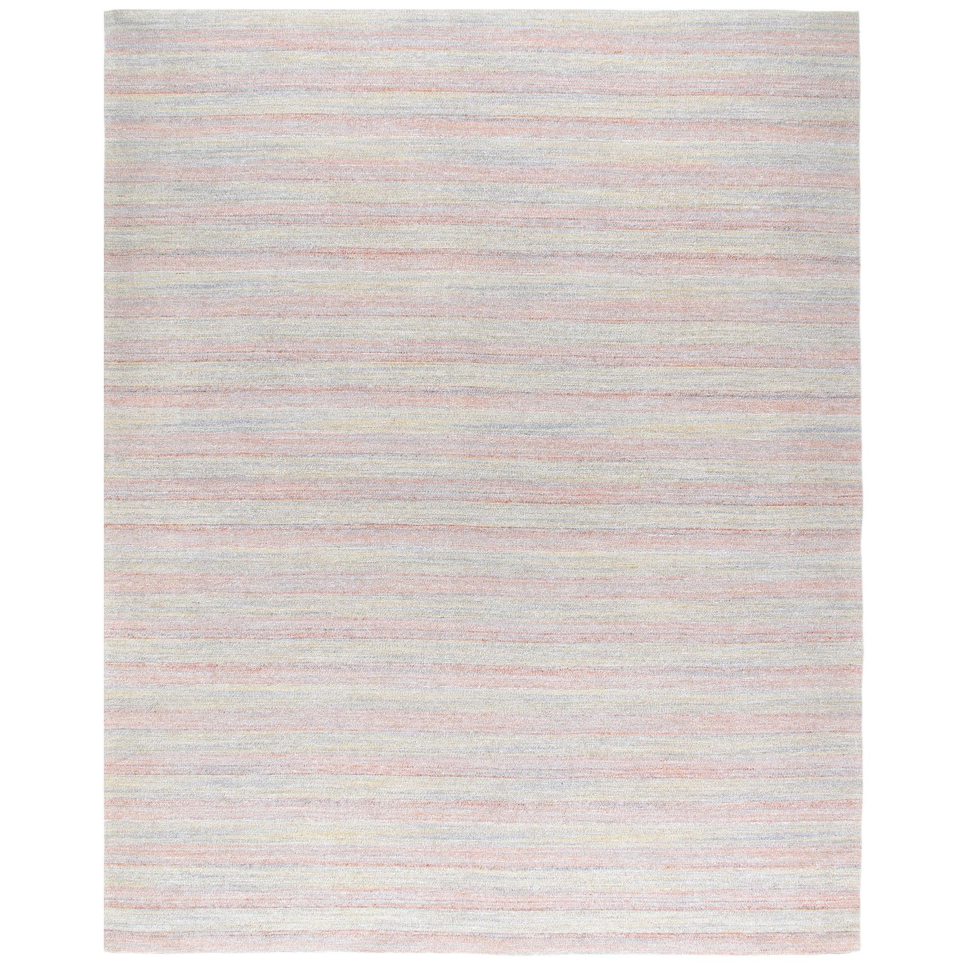 Mid-Century Modern Style Persian Pelas Flat-Weave Rug For Sale