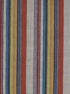 Mid-Century Modern Style Persian Pelas Tribal Flat-Weave Rug