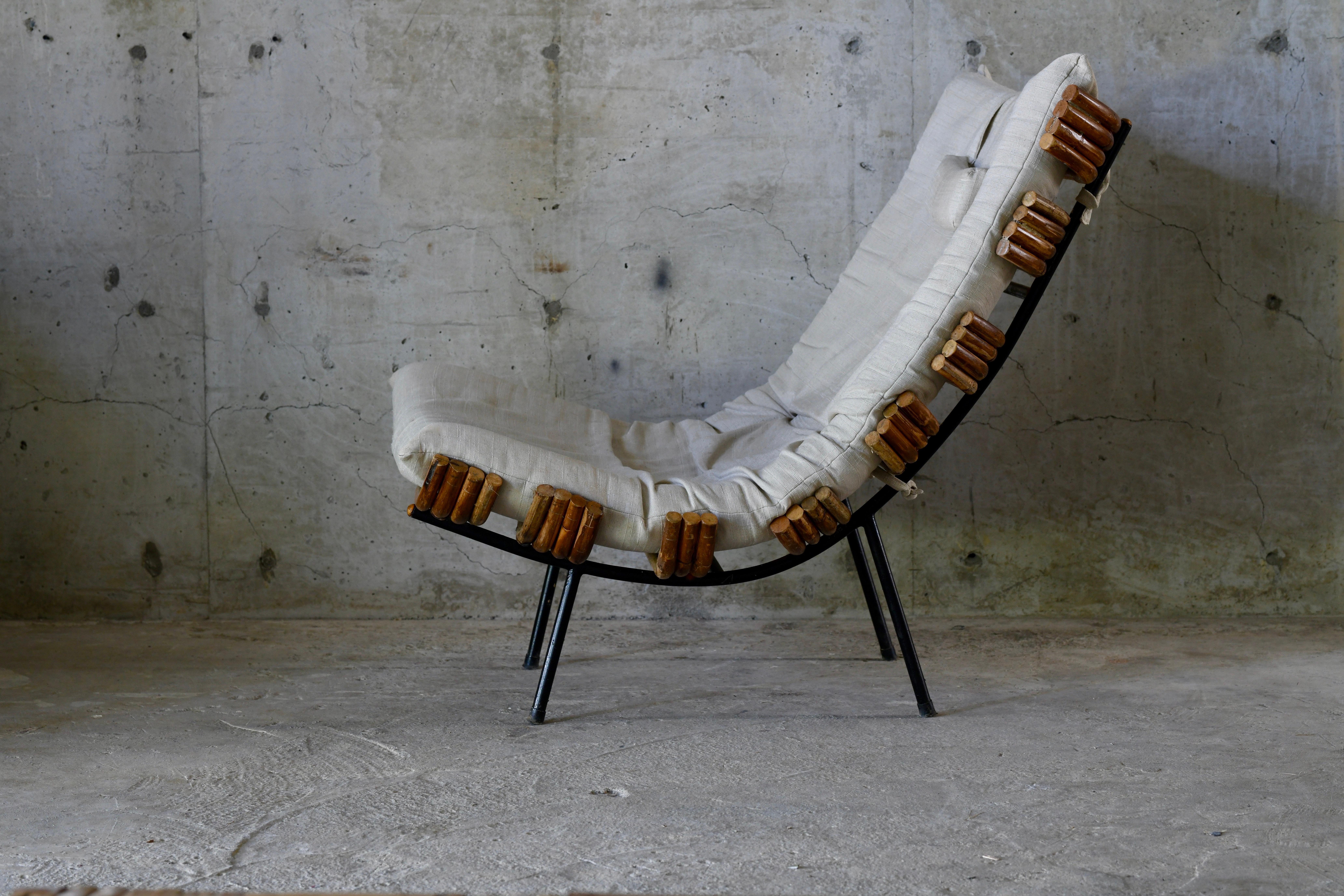 Rattan-Sessel im modernen Stil der Jahrhundertmitte im Zustand „Neu“ im Angebot in Oxford, GB