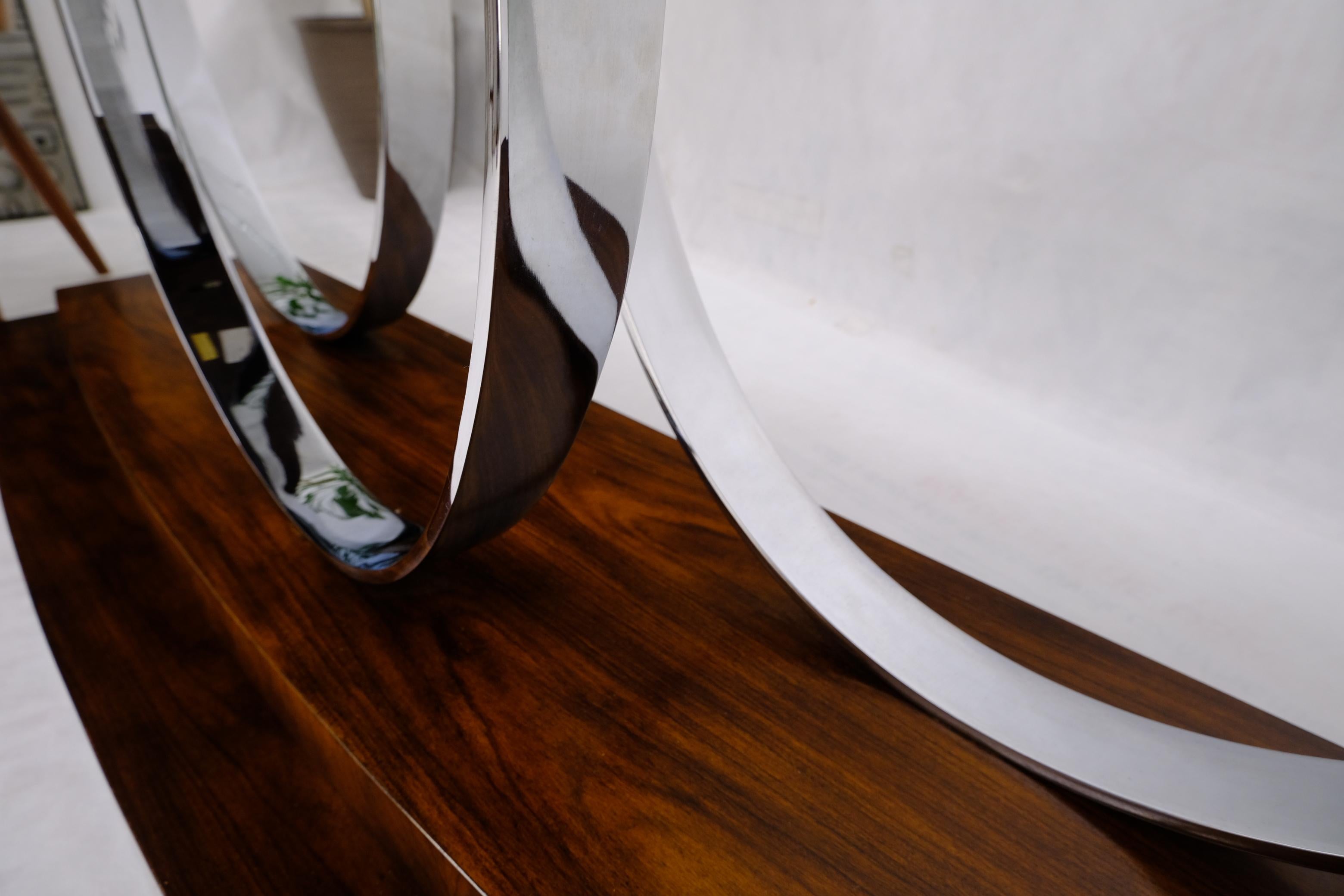 Mid-Century Modern Style Rosewood Console Table by John Richard For Sale 2
