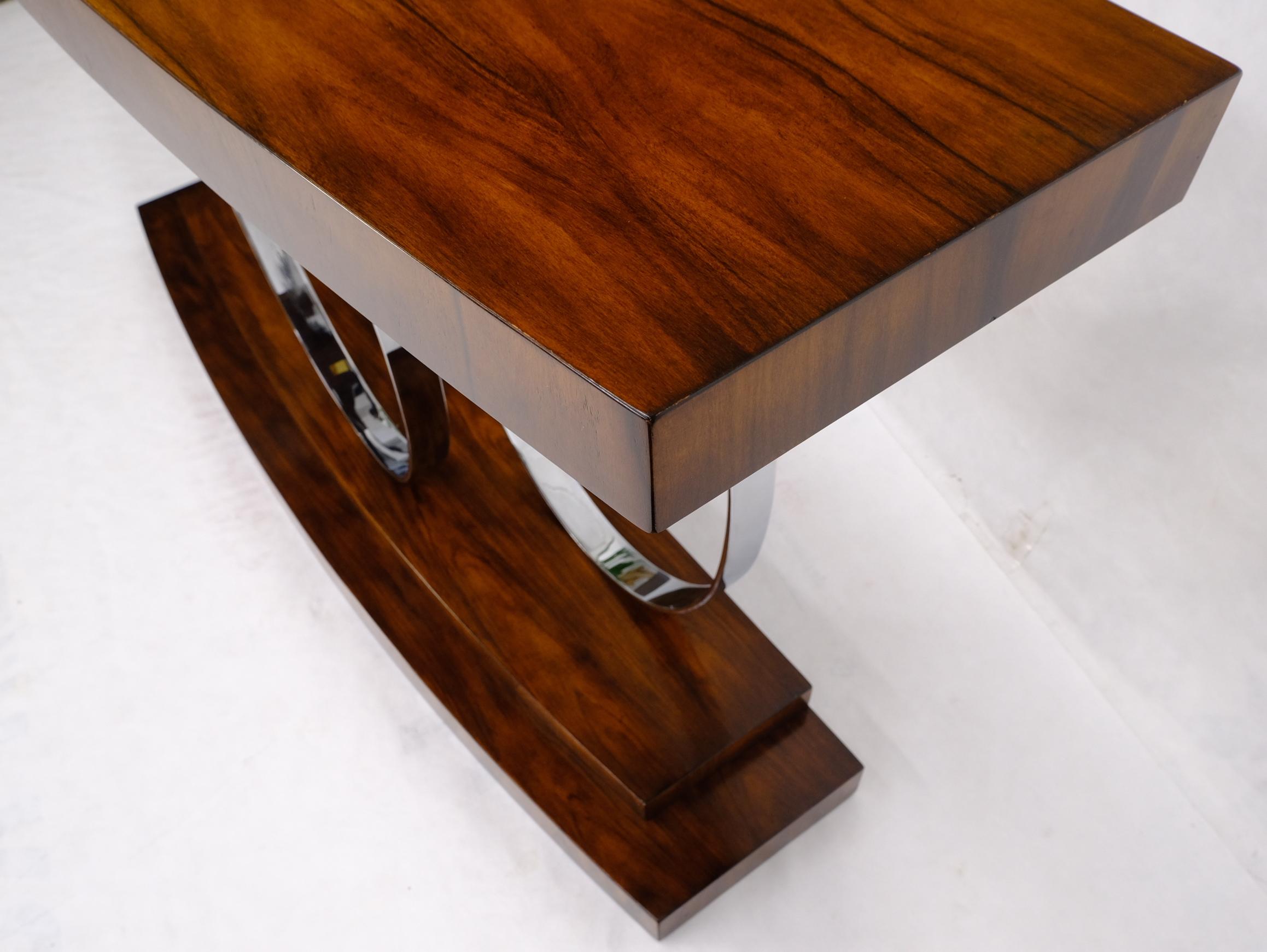 Mid-Century Modern Style Rosewood Console Table by John Richard For Sale 6