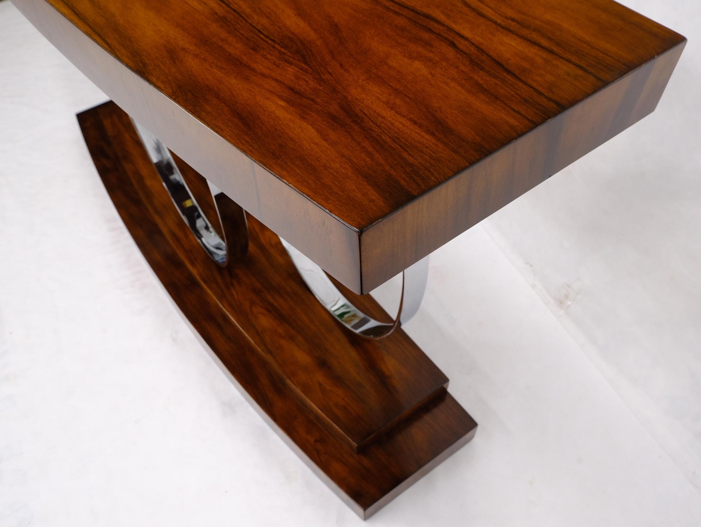Mid-Century Modern Style Rosewood Console Table by John Richard For Sale 5