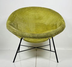 Mid-Century Modern Style Scoop Chair