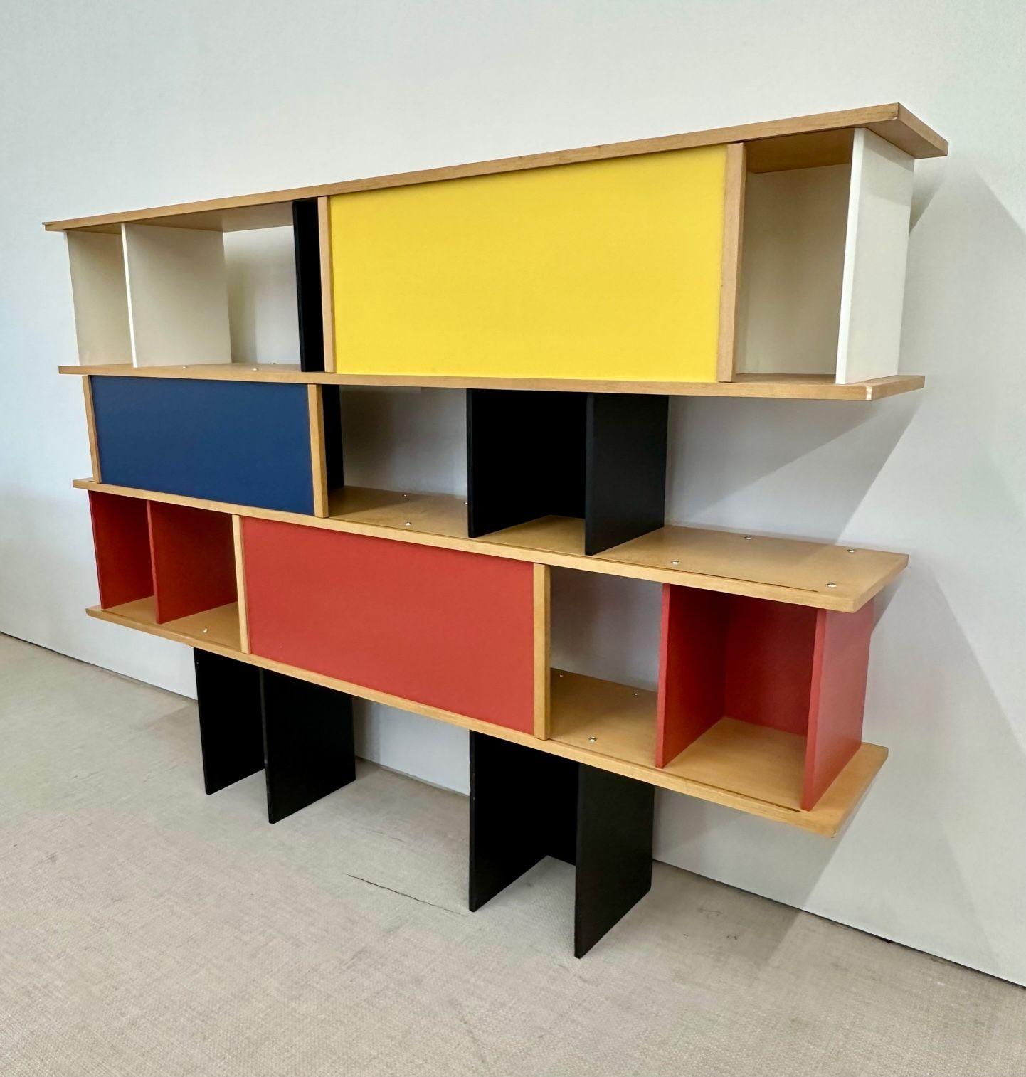 Mid-Century Modern Style Shelving Unit, Bookcase, Manner Perriand, Room Divider 3