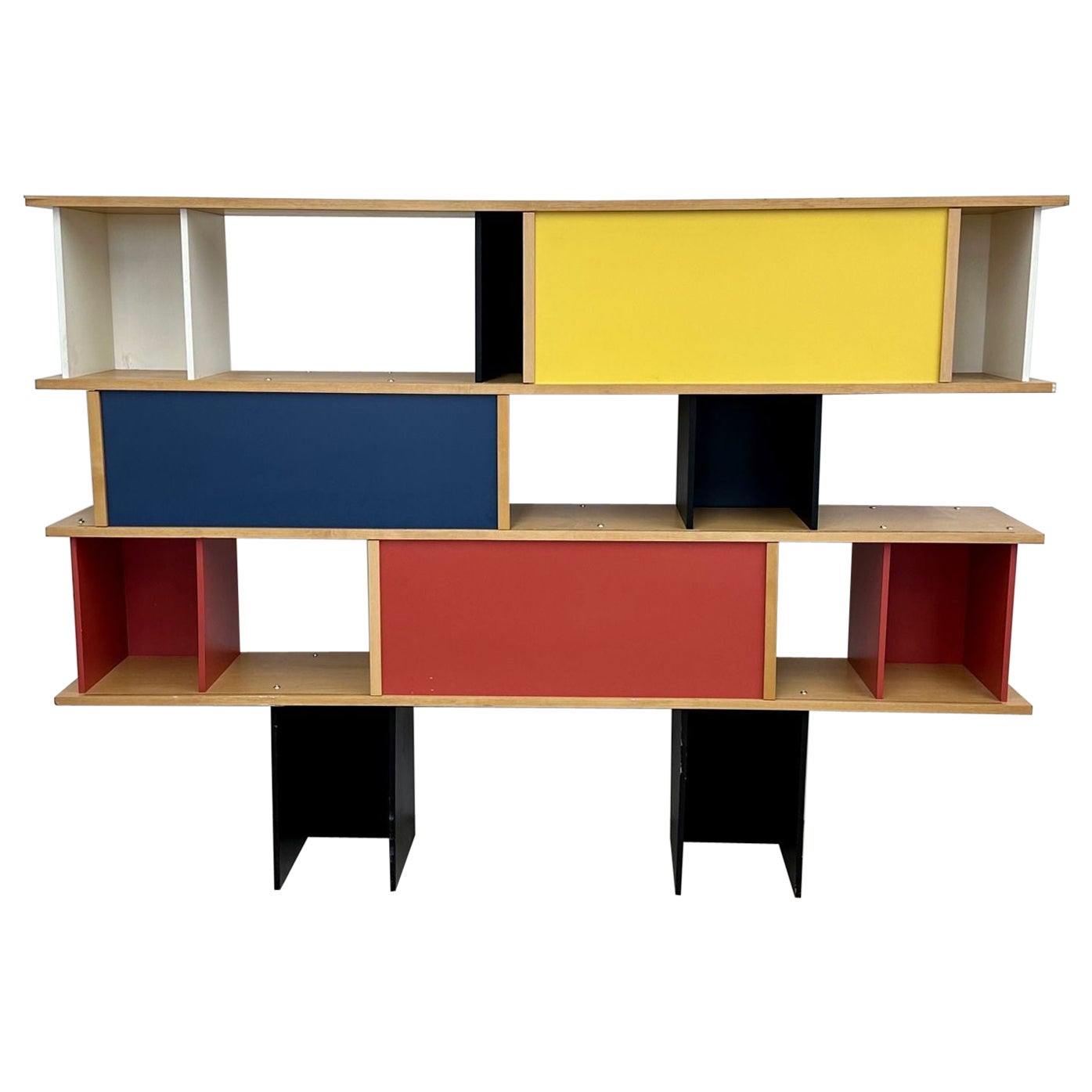 Mid-Century Modern Style Shelving Unit, Bookcase, Manner Perriand, Room Divider
