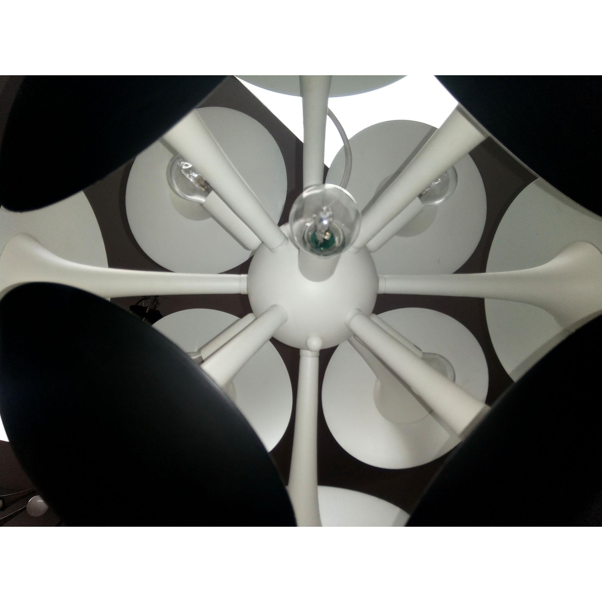 Lámpara de techo Sputnik de estilo moderno de mediados de siglo en venta 2