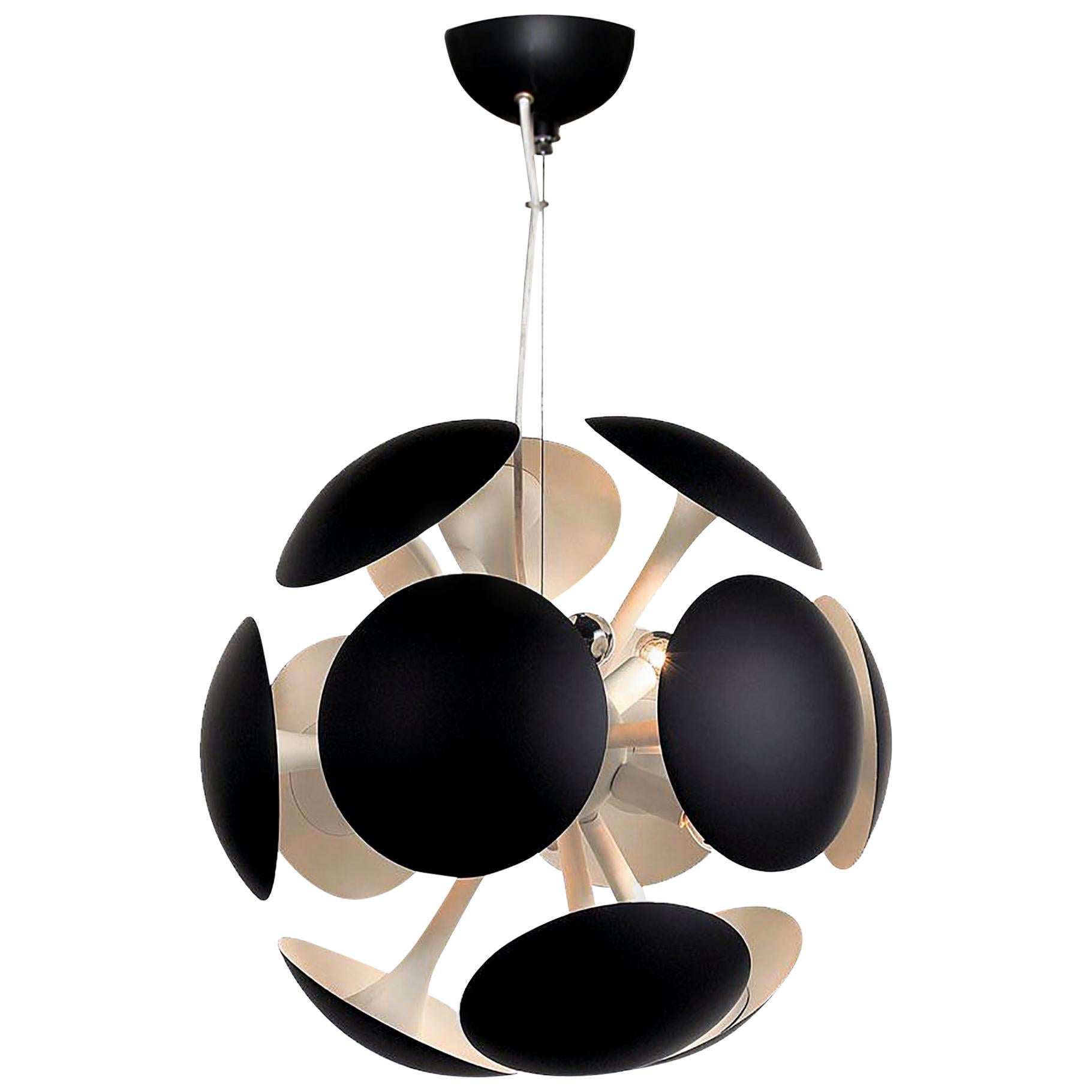 Mid-Century Modern Style Sputnik Ceiling Light 