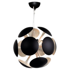 Mid-Century Modern Style Sputnik Ceiling Light