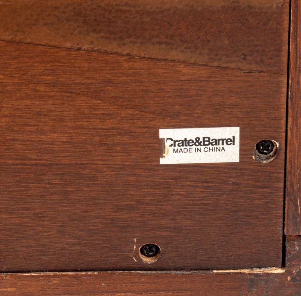 Credenza in legno macchiato in stile moderno di metà secolo in vendita 1