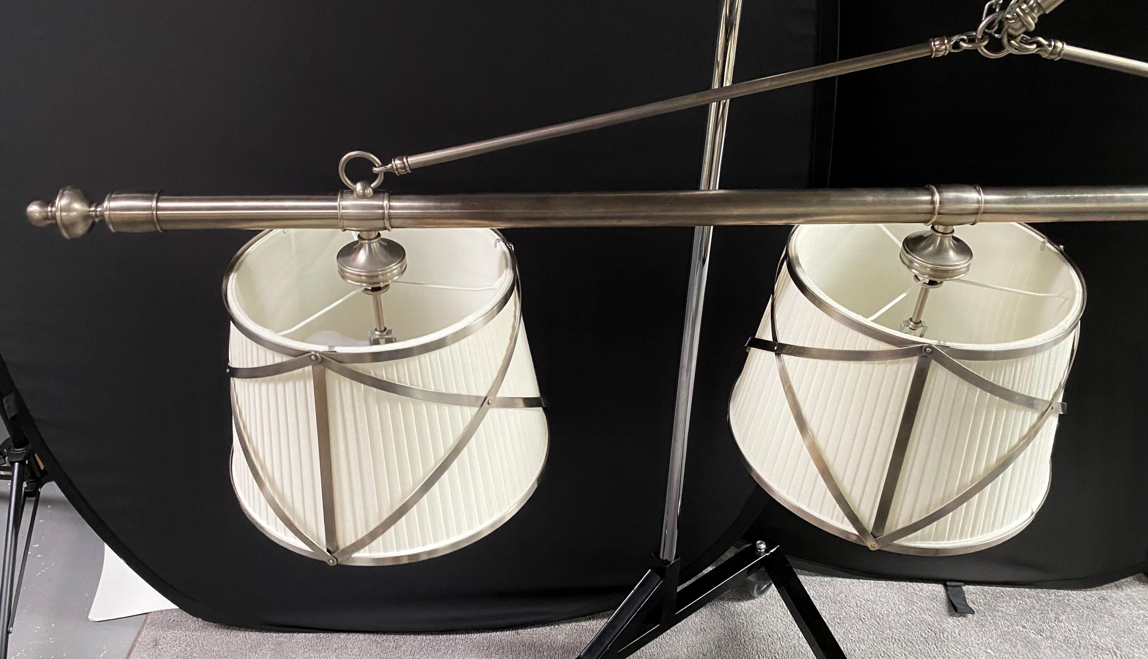 20th Century Mid-Century Modern Style Three Light Billiard, Kitchen or Dining Table Pendant