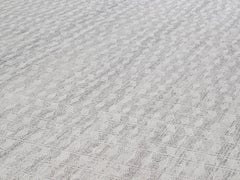 Mid-Century Modern Style Tribal Flat-Weave Rug