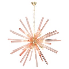 Mid-Century Modern Style Venini Murano Glass Sputnik Ceiling Lamp, Italy, 2020