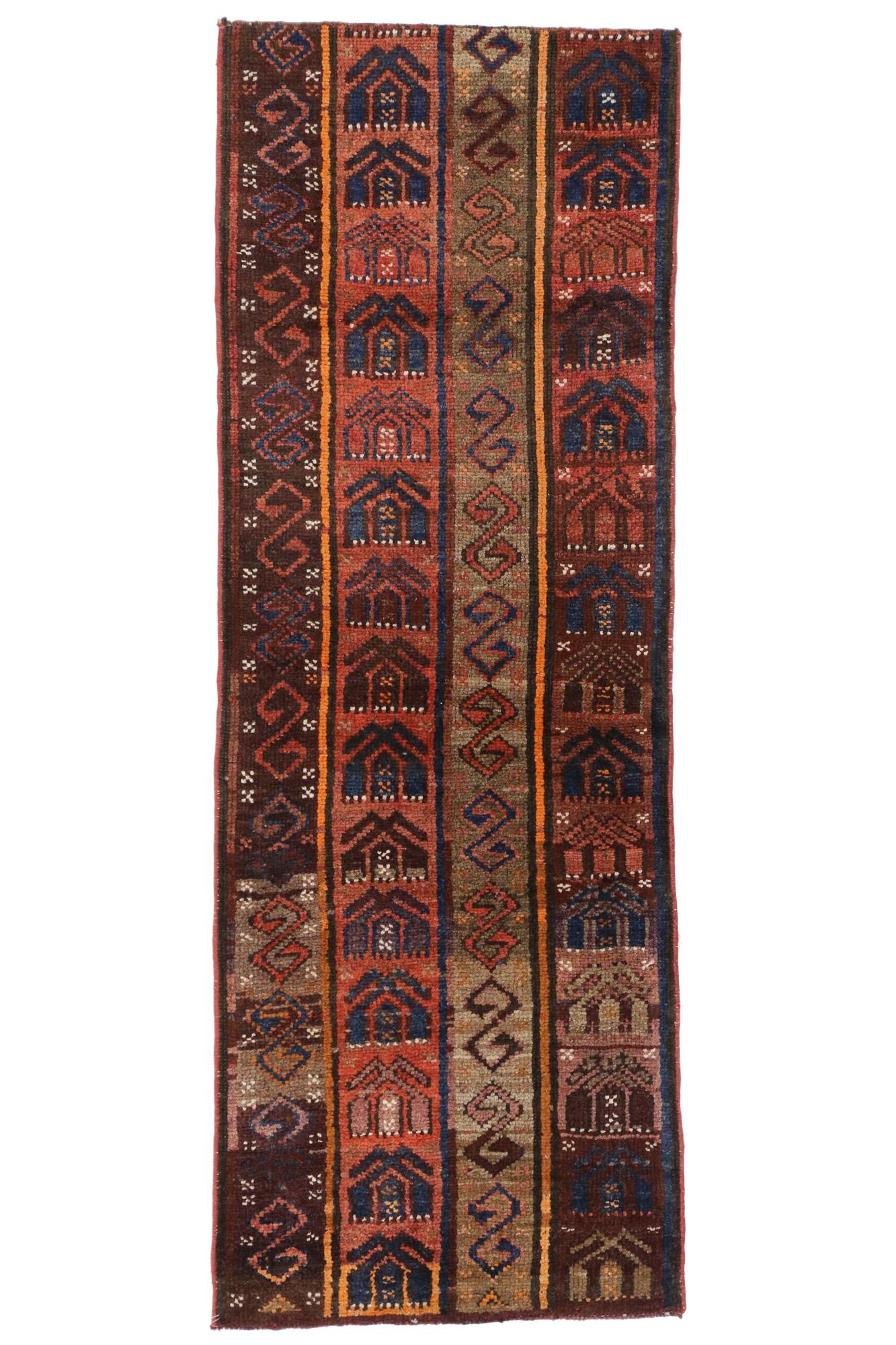 Alfombra turca Oushak vintage en tonos tierra en venta 2