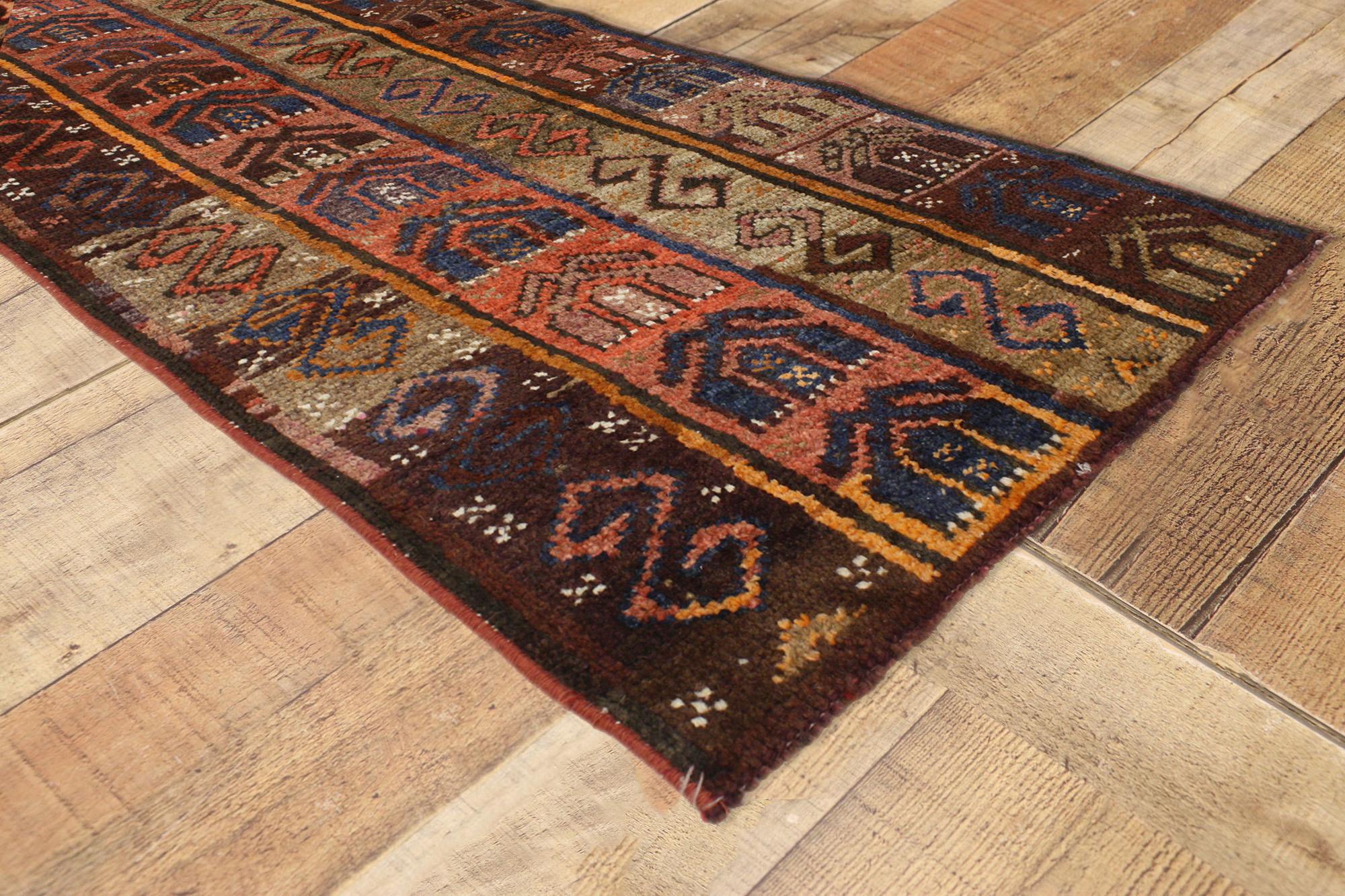Alfombra turca Oushak vintage en tonos tierra siglo XX en venta