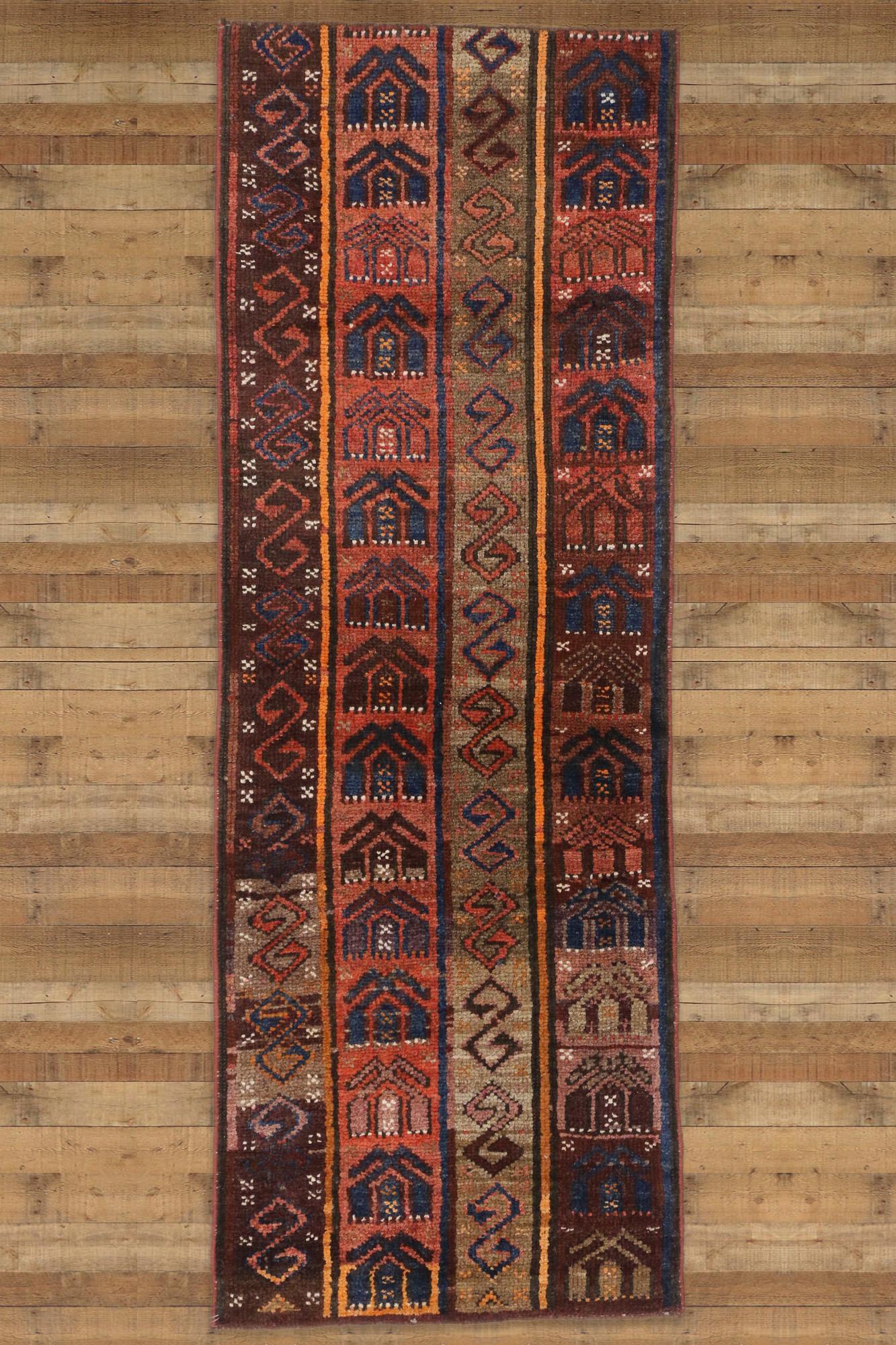 Alfombra turca Oushak vintage en tonos tierra en venta 1