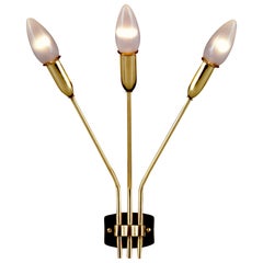 Mid-Century Modern Style Wall Lamp Sconce, Re-Edition