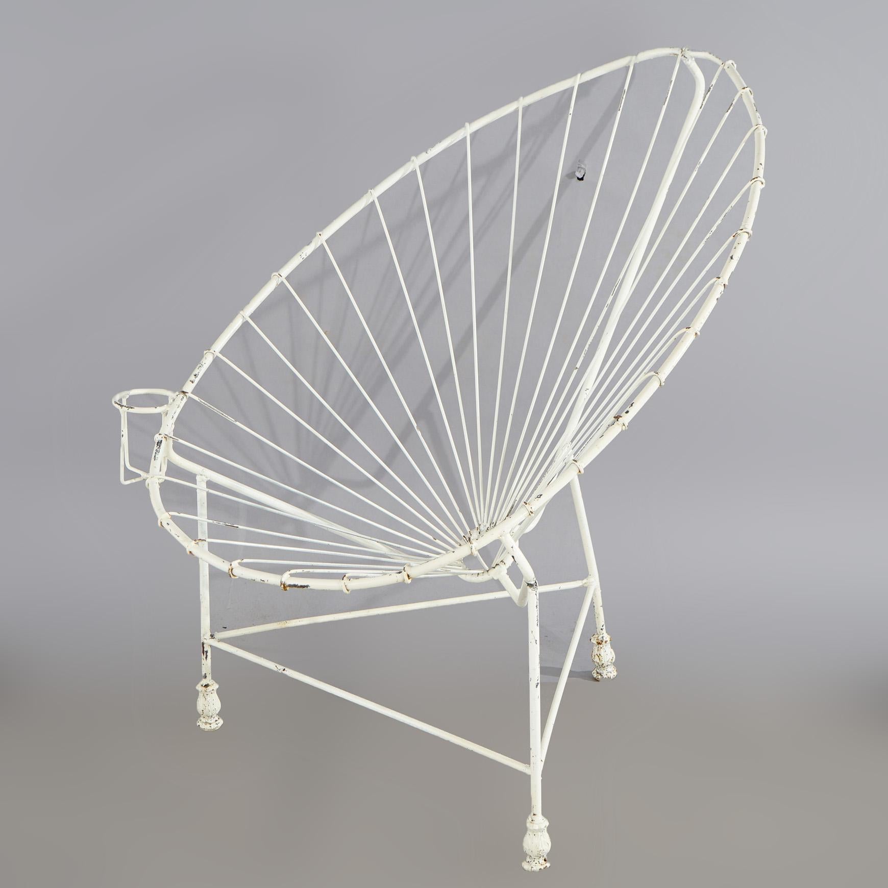 wire egg chair