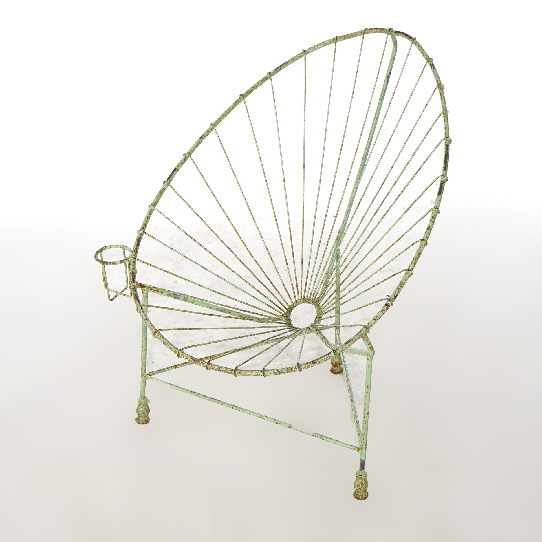 satellite dish chair