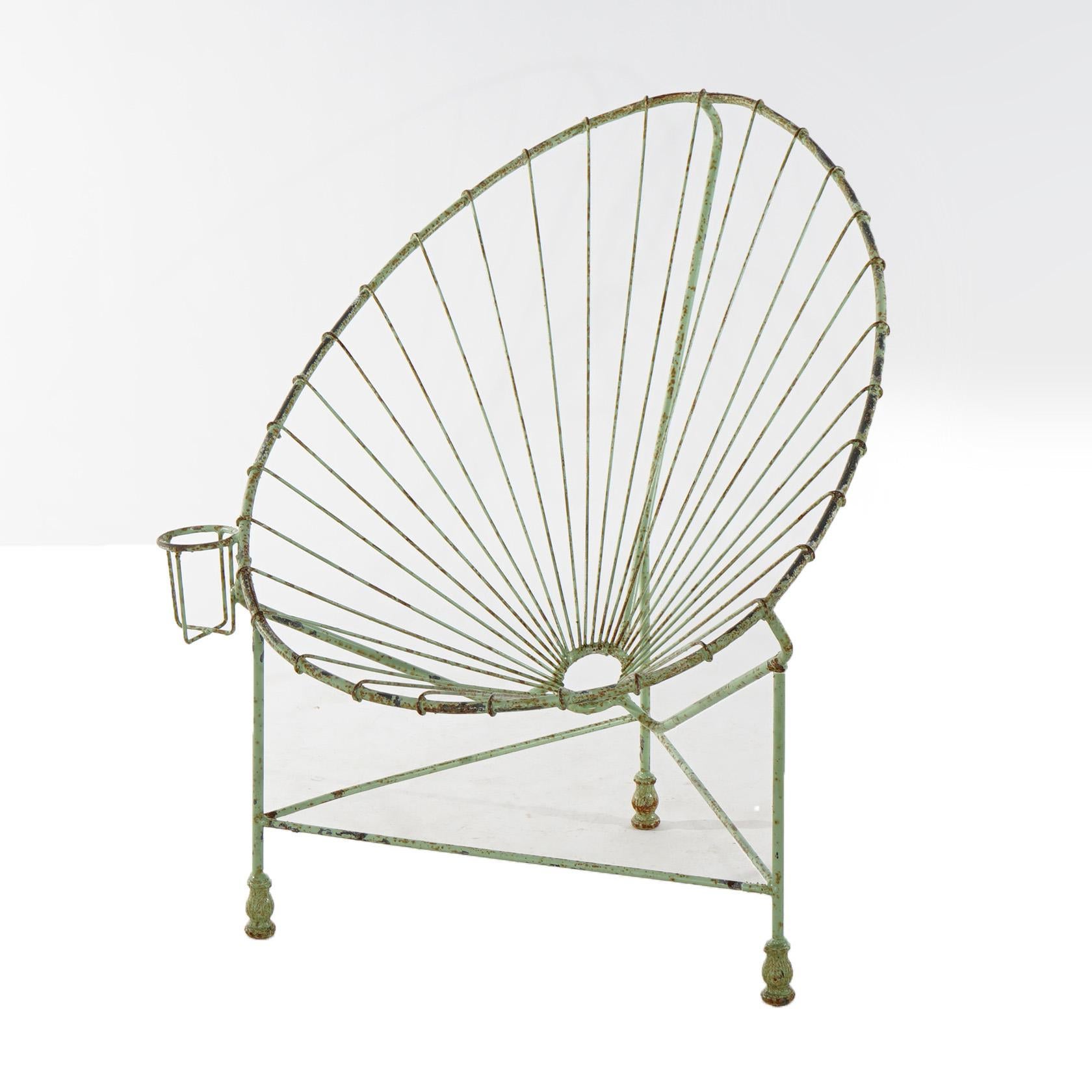 wire egg chair