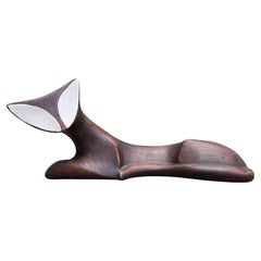 Mid-Century Modern Stylized Ceramic Cat by Brayton Laguna, California – 1950s