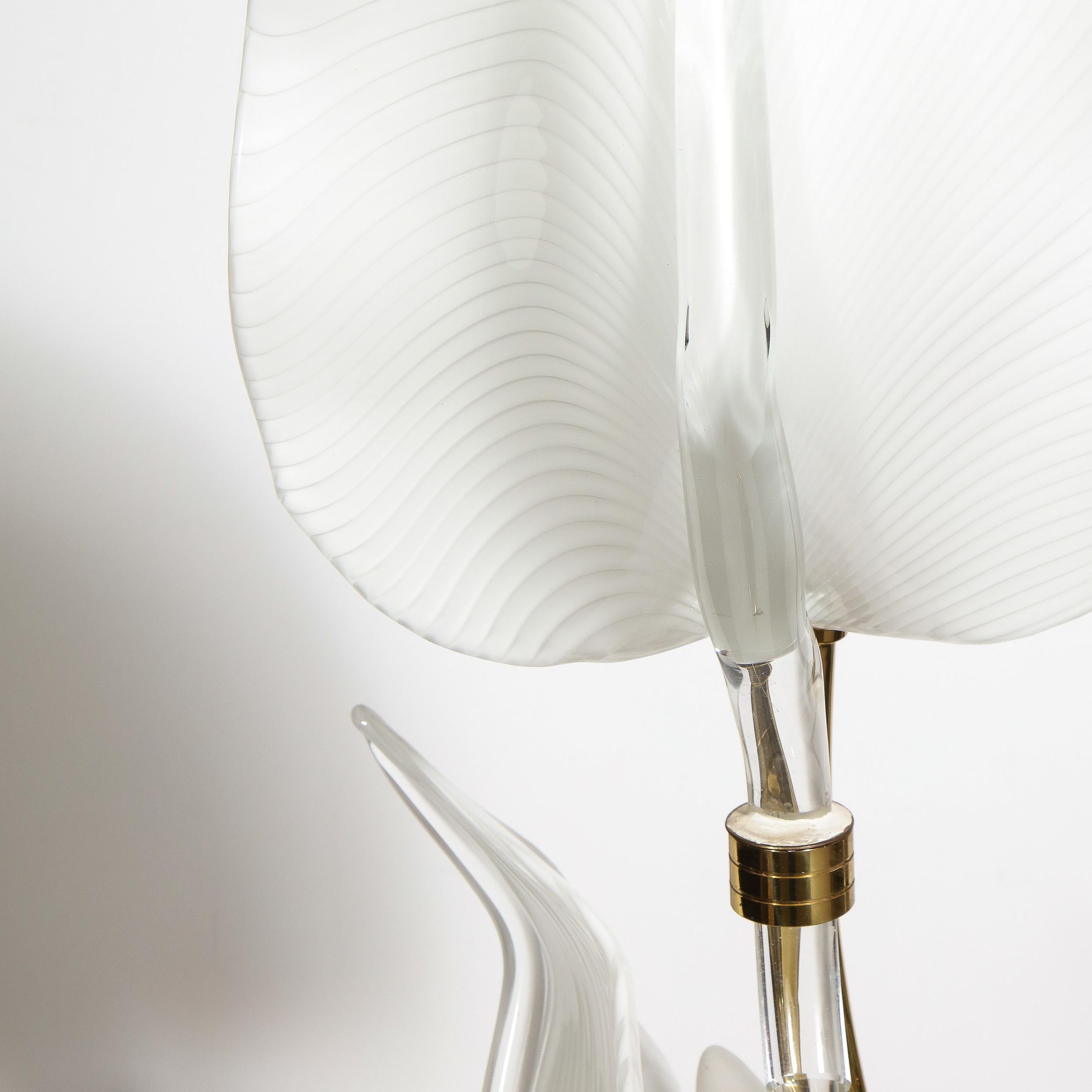 murano glass floor lamp